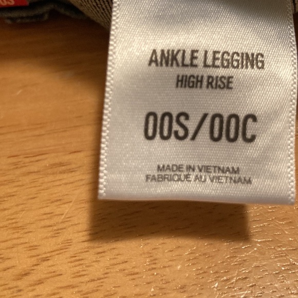 Express Western Dark Skinny Jeans - Picture 8 of 9